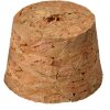 Clayre & Eef 66205 Tapón de corcho marrón 100% natural universal