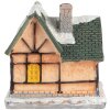 Clayre & Eef 6PR5733 Decoración Casa con LED Naranja Verde 6x5x6 cm