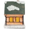 Clayre & Eef 6PR5733 Decoración Casa con LED Naranja Verde 6x5x6 cm