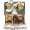 Clayre & Eef 6PR5735 Decoración Casa LED Beige Verde 5x5x6 cm