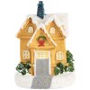 Clayre & Eef 6PR5738 Decoración Casa con LED Amarillo Blanco Ø 6x9 cm