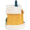 Clayre & Eef 6PR5738 Decoración Casa con LED Amarillo Blanco Ø 6x9 cm