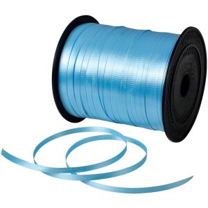 Clayre & Eef Cinta Decorativa Azul 0.5cm x 228m...