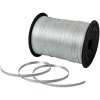 Clayre & Eef Cinta regalo plateada 0.5cm x 228m con brillo