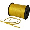 Clayre & Eef Cinta Decorativa Dorada 0,5 cm x 228 m Brillante