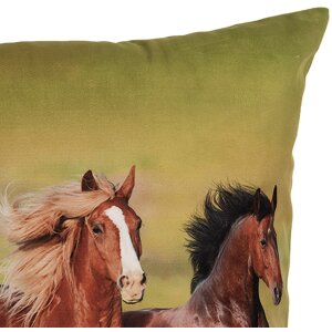 Clayre & Eef KT021.418 Funda de Cojín 45x45 cm...