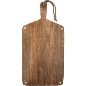 Clayre & Eef 6H2391 Tabla de Cortar Decoración Madera Marrón Natural 25x2x50 cm