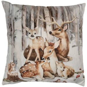 Clayre & Eef KT021.404 funda de cojín 45x45cm...