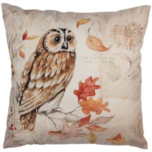Clayre & Eef KT021.405 Funda de cojín 45x45 cm...