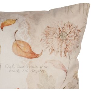 Clayre & Eef KT021.405 Funda de cojín 45x45 cm...