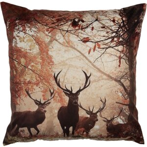 Clayre & Eef KT021.414 Funda de cojín 45x45 cm...