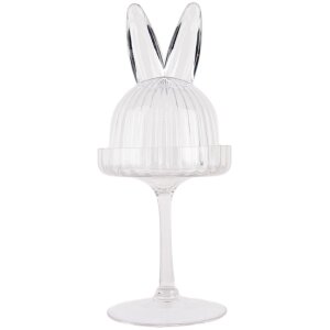 Clayre & Eef 6GL4929 Tarro de cristal con forma de...