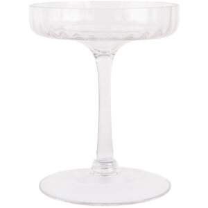 Clayre & Eef 6GL4929 Tarro de cristal con forma de conejito Ø 12x29 cm Decoración transparente