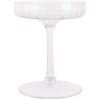 Clayre & Eef 6GL4929 Tarro de cristal con forma de conejito Ø 12x29 cm Decoración transparente
