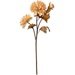 Clayre & Eef 6PL0387BE Flor artificial Beige Marrón 10x10x66 cm