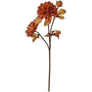 Clayre & Eef 6PL0387CH Flor artificial Marrón...