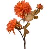 Clayre & Eef 6PL0387O Flor artificial Naranja Marrón 10x10x66 cm