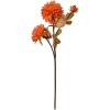 Clayre & Eef 6PL0387O Flor artificial Naranja Marrón 10x10x66 cm