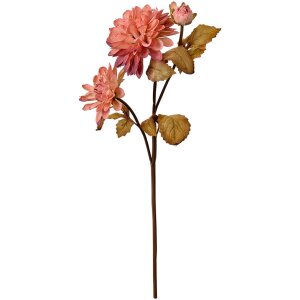 Clayre & Eef 6PL0387P Flor artificial Rosa...