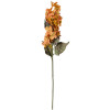 Clayre & Eef rama decorativa con flores naranja verde 71cm