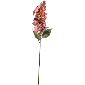 Clayre & Eef Dekozweig Blumen Rosa Grün 10x8x71...