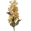 Clayre & Eef 5PL0162Y Rama decorativa flores amarillo verde 71 cm plástico