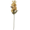 Clayre & Eef 5PL0162Y Rama decorativa flores amarillo verde 71 cm plástico