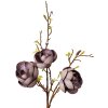 Clayre & Eef 5PL0169BL Rama decorativa púrpura marrón 106 cm Plástico