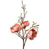 Clayre & Eef Rama Decorativa con Flores Rosa Marrón 106 cm Plástico