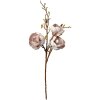 Clayre & Eef Rama Decorativa con Flores Beige Marrón 106 cm Plástico