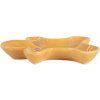 Clayre & Eef 6CE2134 Bol Hombre de Jengibre Marrón 14x16x2 cm Estilo Campestre