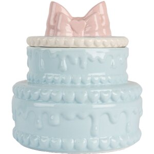 Clayre & Eef 6CE2146 Maceta Decorativa con Tapa...