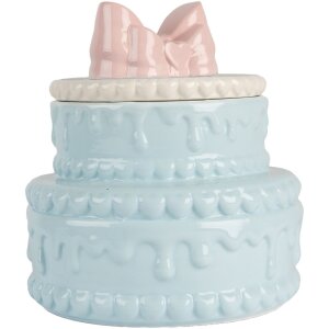 Clayre & Eef 6CE2146 Maceta Decorativa con Tapa...