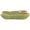 Clayre & Eef 6CE2152 Cuenco Mariposa Verde Rojo 14x13x2 cm