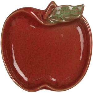 Clayre & Eef 6CE2153 Cuenco Manzana Cerámica...
