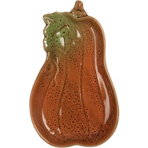 Clayre & Eef 6CE2155 Cuenco Calabaza Cerámica...