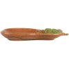 Clayre & Eef 6CE2155 Cuenco Calabaza Cerámica Naranja Verde 17x10x2 cm