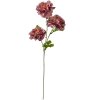 Clayre & Eef Rama Decorativa con Flores Morado 64 cm Plástico
