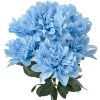 Clayre & Eef 6PL0377BL Flor artificial Azul 20x20x49 cm