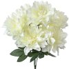 Clayre & Eef 6PL0377W Ramo de flores artificial blanco 20x20x49 cm