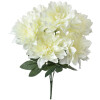 Clayre & Eef 6PL0377W Ramo de flores artificial blanco 20x20x49 cm
