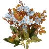 Clayre & Eef 6PL0380BL Flor artificial Azul 33 cm