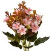 Clayre & Eef 6PL0380P Flor Artificial Rosa 10x10x33 cm Decoración Plástica