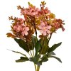 Clayre & Eef 6PL0380PA Ramo de flores artificial violeta-verde 10x10x33 cm