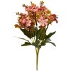 Clayre & Eef 6PL0380PA Ramo de flores artificial violeta-verde 10x10x33 cm