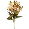 Clayre & Eef 6PL0380Y Ramo de flores artificial amarillo-verde 10x10x33 cm