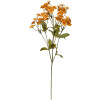 Clayre & Eef rama decorativa flores amarillas 63 cm plástico realista