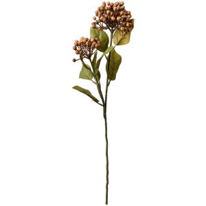Clayre & Eef 6PL0386BE Ramo decorativo flor artificial 8x7x53 cm Marrón Verde