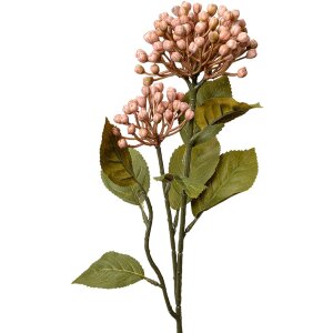 Clayre & Eef 6PL0386P Flor artificial Rosa Verde...