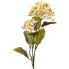 Clayre & Eef 6PL0386W Flor artificial Beige Verde 8x7x53 cm Plástico